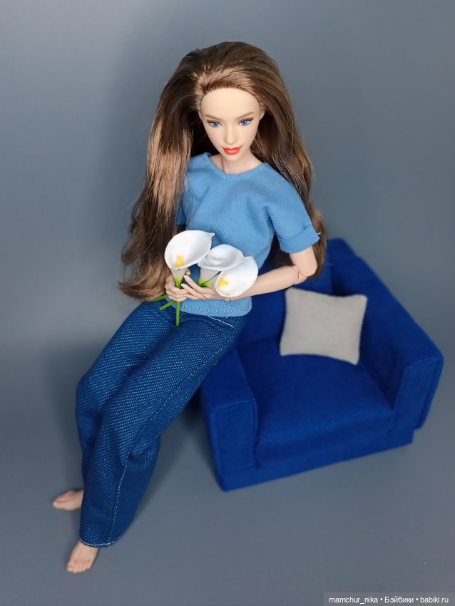 Новенькая девочка Николь 🤯 (фото 2)