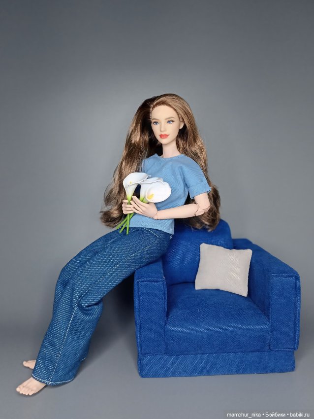 Новенькая девочка Николь 🤯 (фото 3)