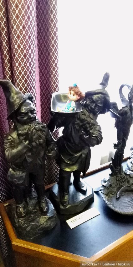 Про Нафочку. Часть 1. Нафочка в Пермском краеведческом музее