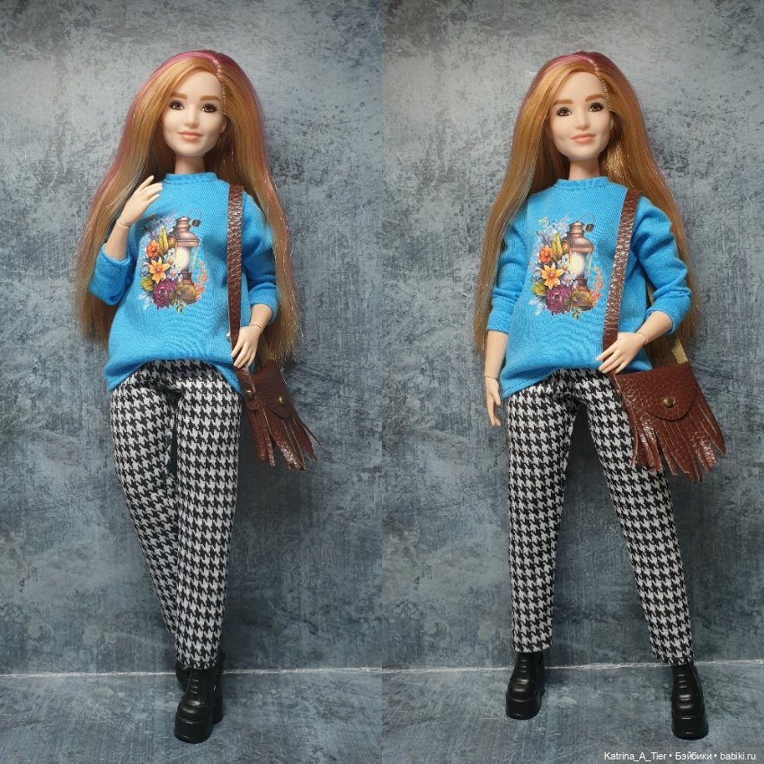 Наденька и новые наряды — Одежда и обувь для кукол своими руками: фото (фото 3)