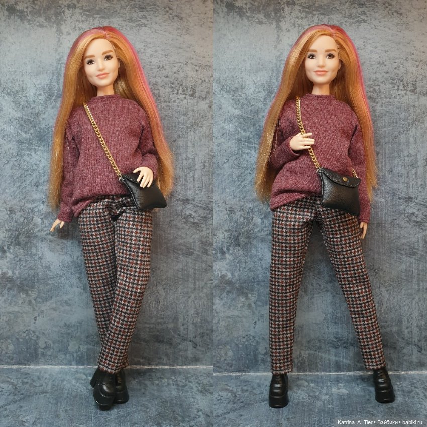 Наденька и новые наряды — Одежда и обувь для кукол своими руками: фото (фото 8)