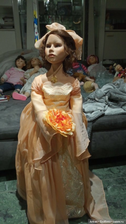 Продолжение покупка Cristina Orange и Gabriel Müller