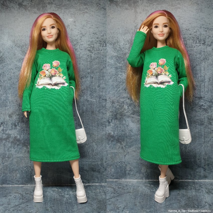 Наденька и новые наряды — Одежда и обувь для кукол своими руками: фото