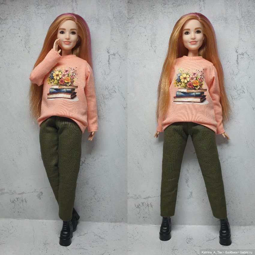 Наденька и новые наряды — Одежда и обувь для кукол своими руками: фото (фото 7)