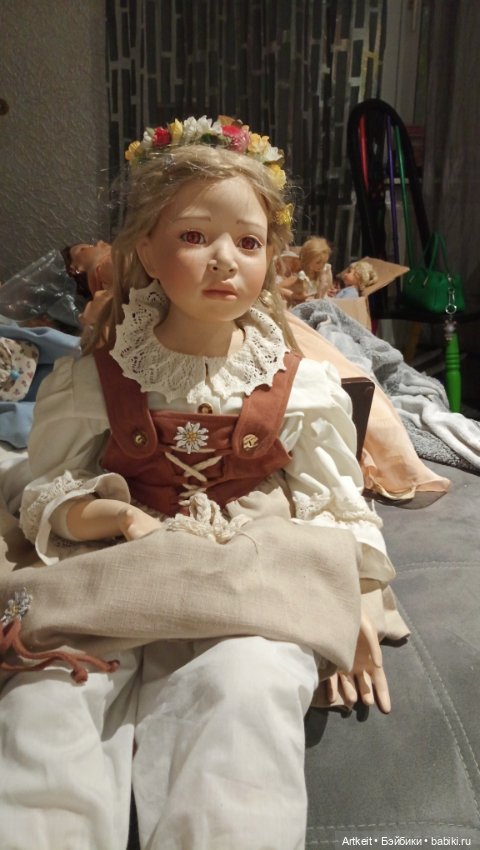 Продолжение покупка Cristina Orange и Gabriel Müller