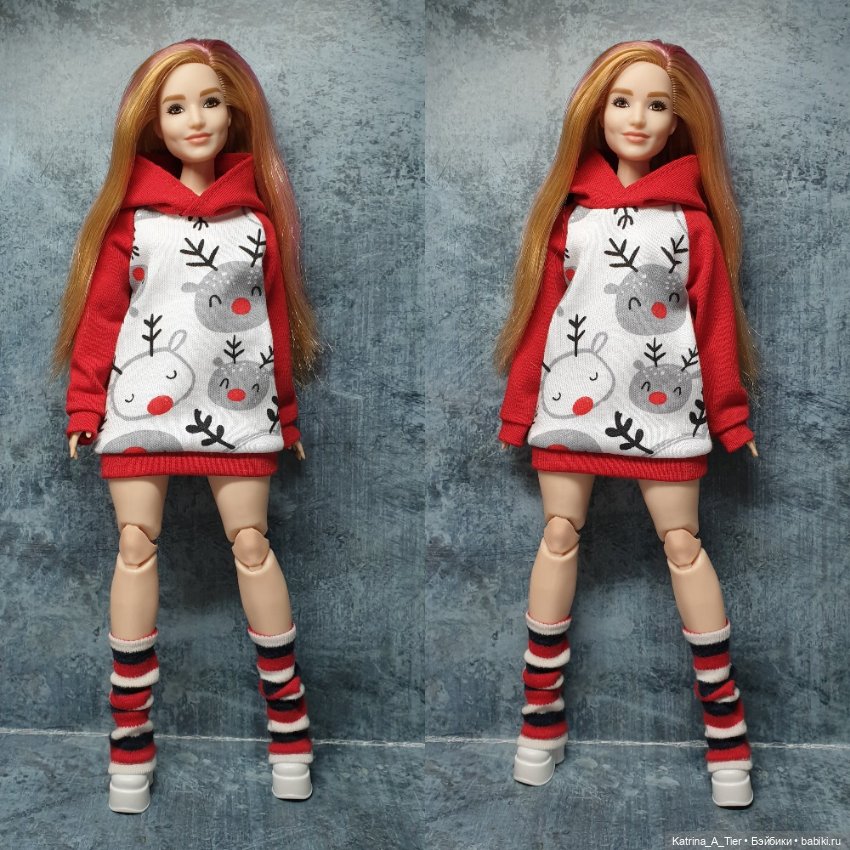 Наденька и новые наряды — Одежда и обувь для кукол своими руками: фото (фото 2)