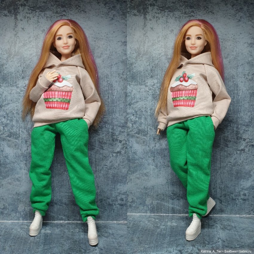 Наденька и новые наряды — Одежда и обувь для кукол своими руками: фото (фото 6)