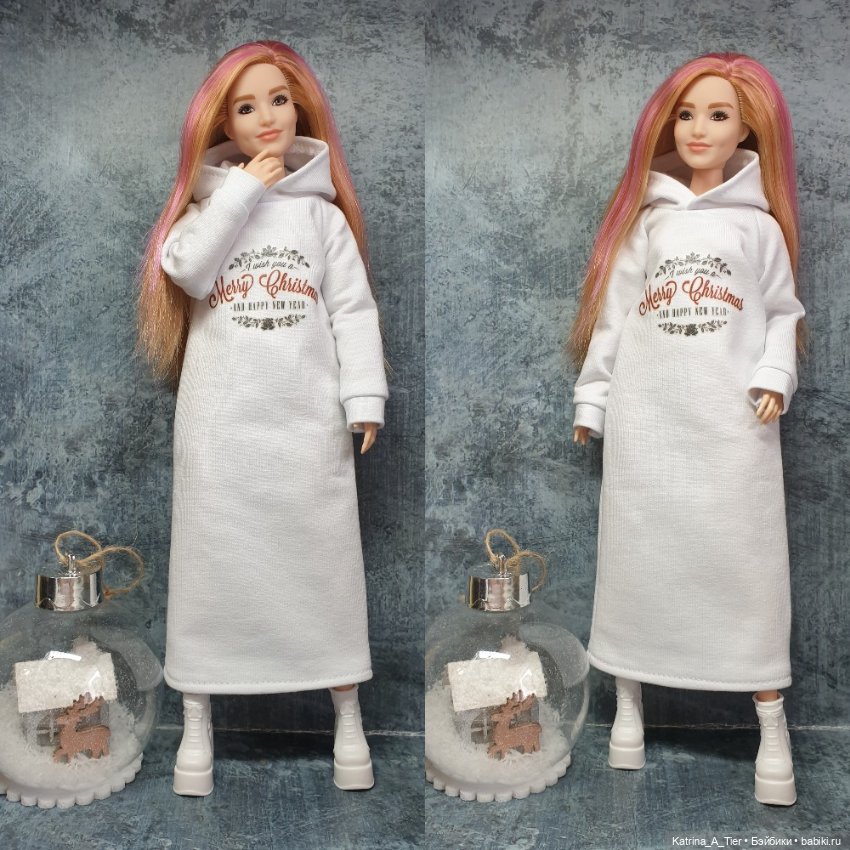 Наденька и новые наряды — Одежда и обувь для кукол своими руками: фото (фото 5)