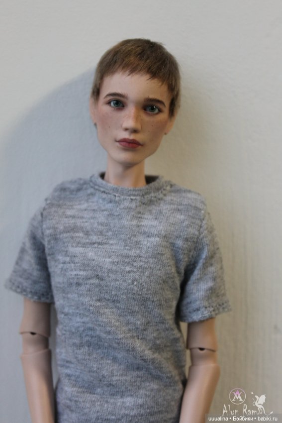 Константин БЖД от Alexma Vanadis dolls (фото 5)