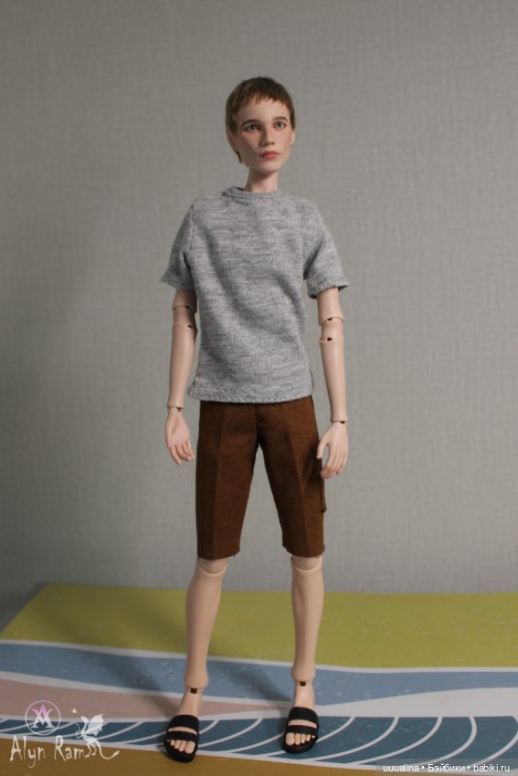 Константин БЖД от Alexma Vanadis dolls (фото 9)