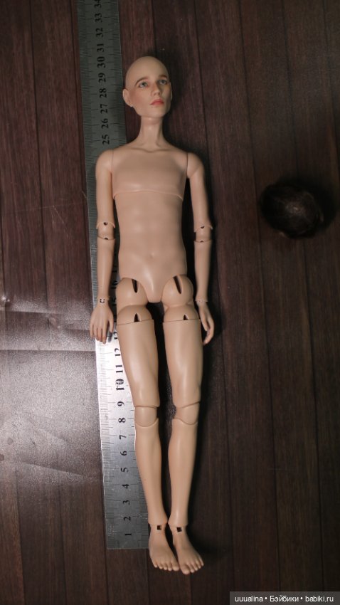 Константин БЖД от Alexma Vanadis dolls