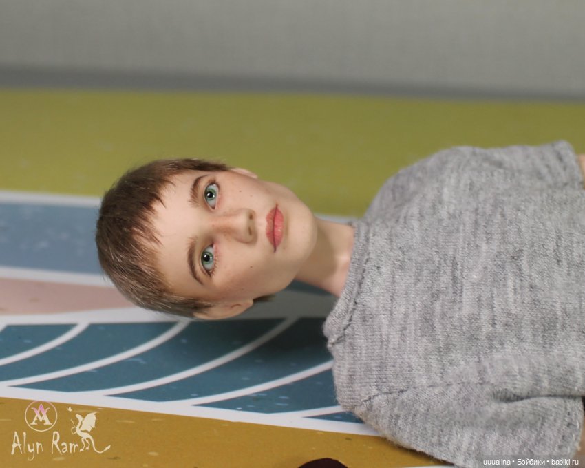 Константин БЖД от Alexma Vanadis dolls (фото 10)