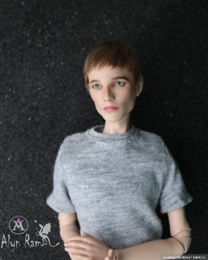 Константин БЖД от Alexma Vanadis dolls (фото 3)