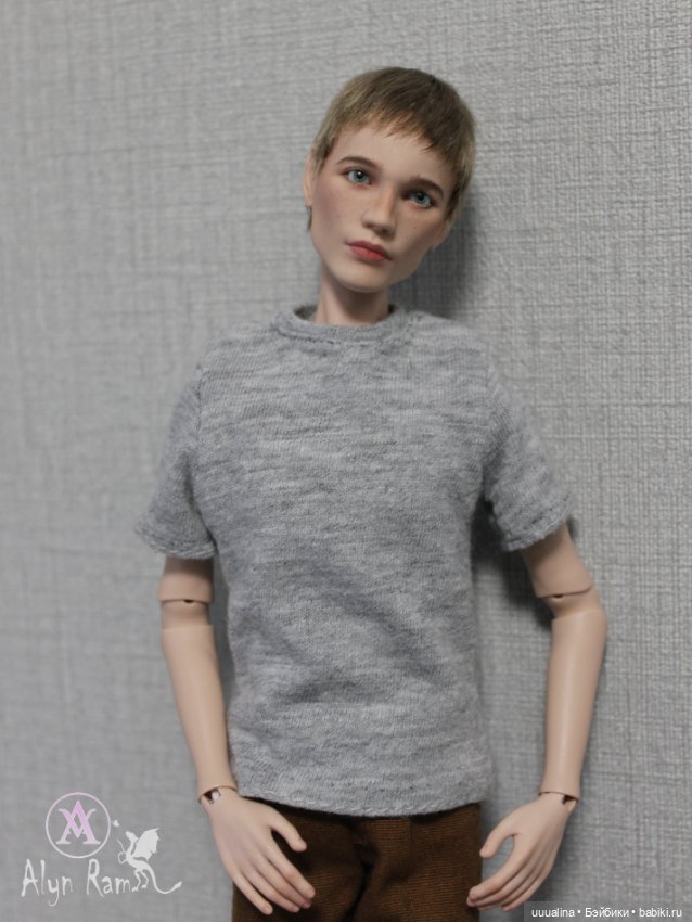 Константин БЖД от Alexma Vanadis dolls (фото 8)