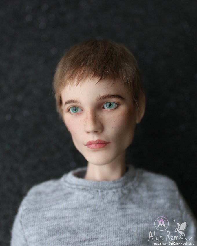 Константин БЖД от Alexma Vanadis dolls (фото 2)