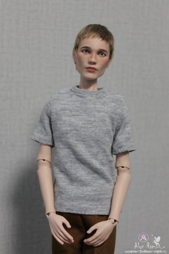 Константин БЖД от Alexma Vanadis dolls (фото 4)