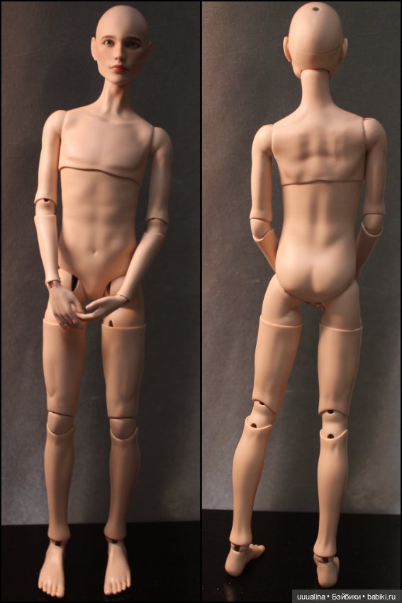 Константин БЖД от Alexma Vanadis dolls