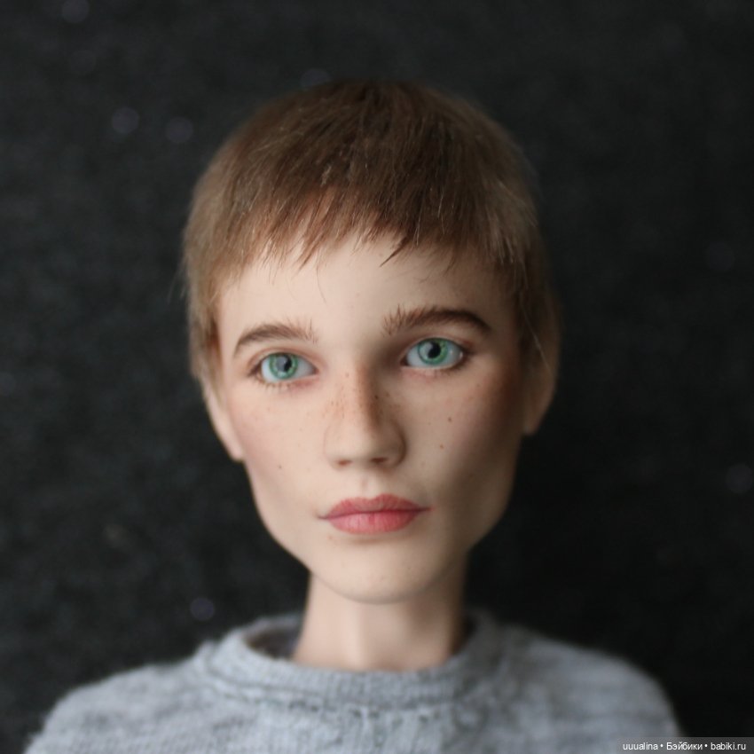 Константин БЖД от Alexma Vanadis dolls