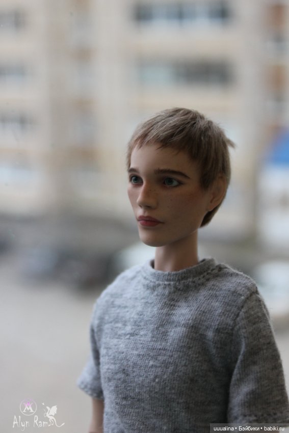 Константин БЖД от Alexma Vanadis dolls (фото 7)