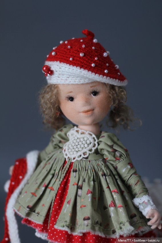 Авторские текстильные куклы: Вальдорфские