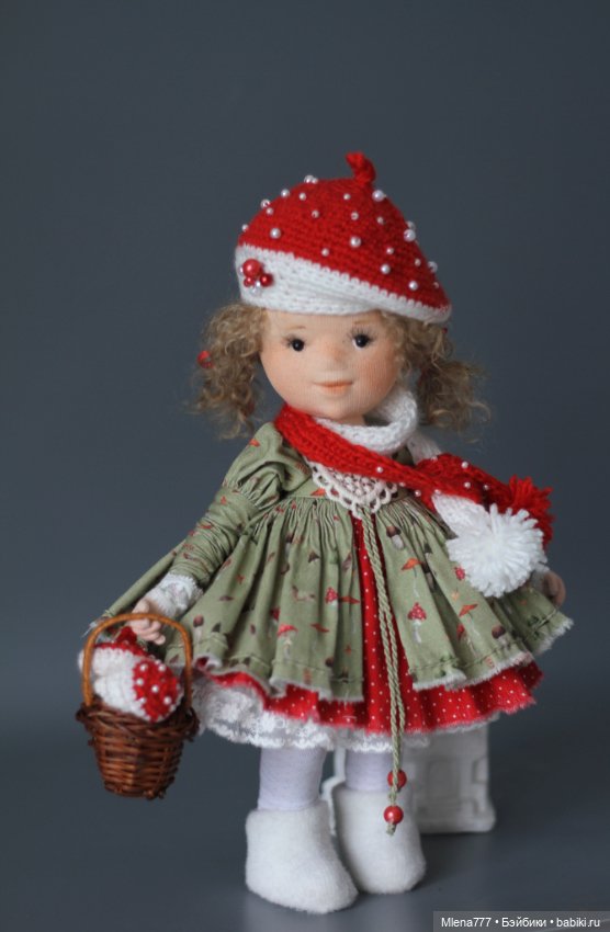 Авторские текстильные куклы: Вальдорфские (фото 8)