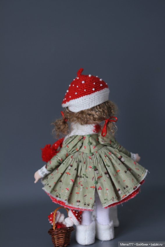 Авторские текстильные куклы: Вальдорфские (фото 6)