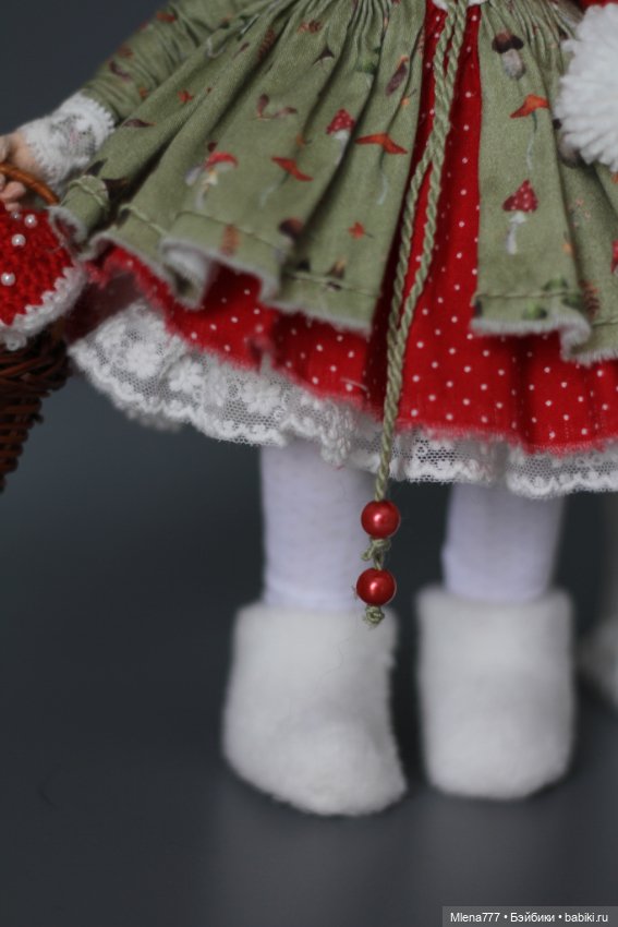 Авторские текстильные куклы: Вальдорфские (фото 7)