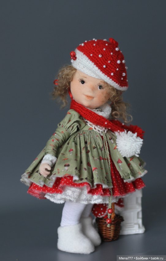 Авторские текстильные куклы: Вальдорфские (фото 3)