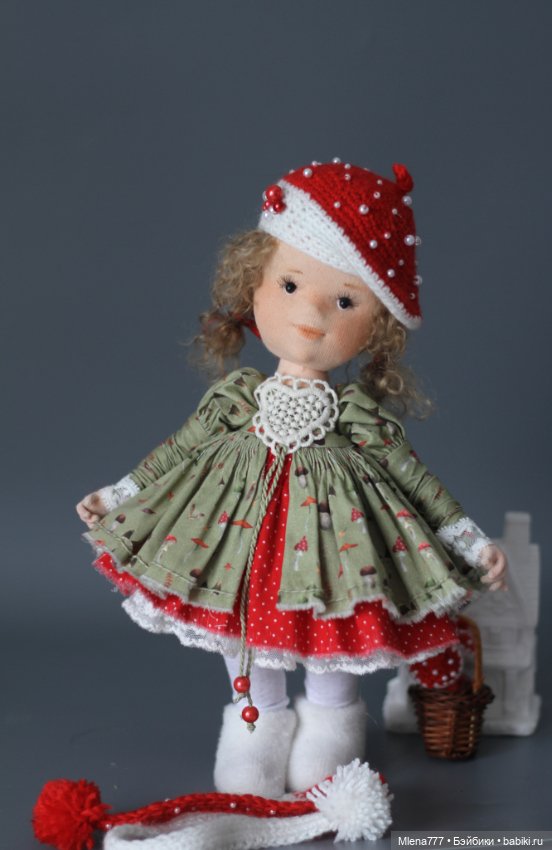 Авторские текстильные куклы: Вальдорфские (фото 5)