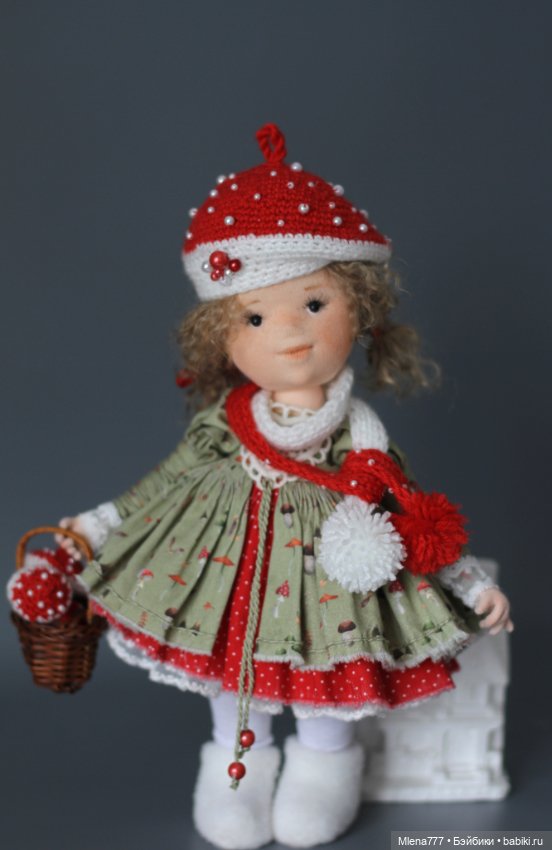Авторские текстильные куклы: Вальдорфские (фото 4)