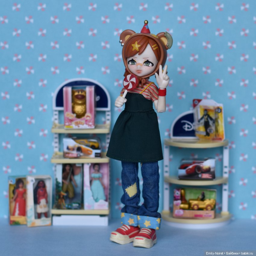Мишка — Куклы Simontoys и Come4Free (Blind Box): Teennar