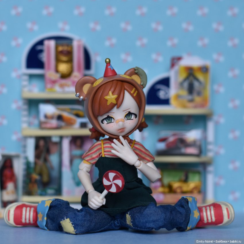 Мишка — Куклы Simontoys и Come4Free (Blind Box): Teennar (фото 7)