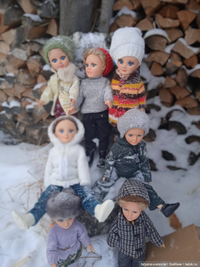 Зима красна морозом и снегом хороша