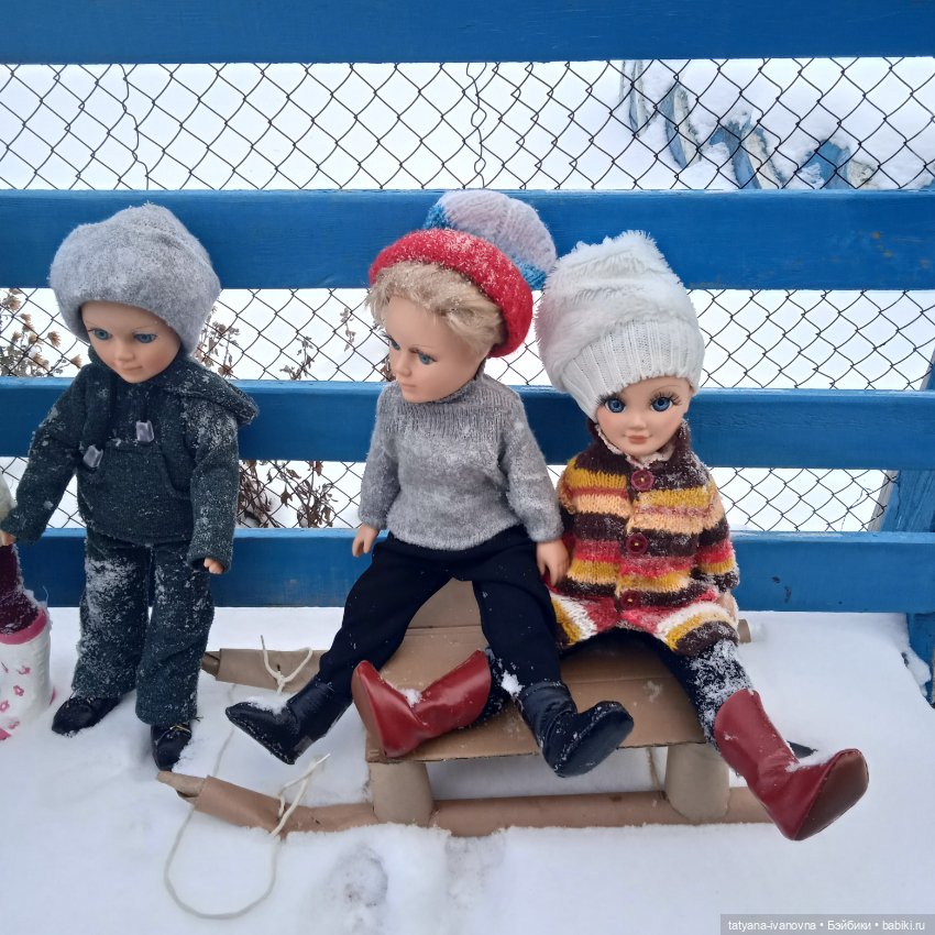 Зима красна морозом и снегом хороша