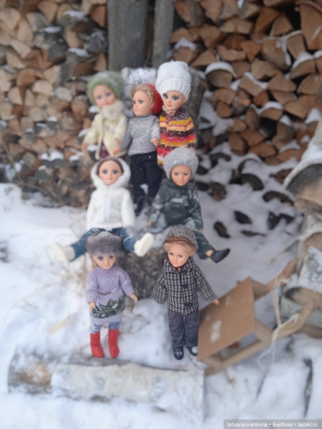 Зима красна морозом и снегом хороша