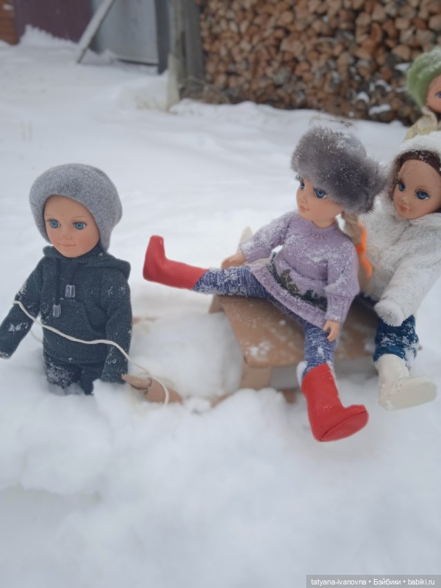 Зима красна морозом и снегом хороша (фото 4)