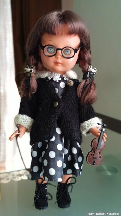 Новая жизнь старых кукол. Софья (фото 3)