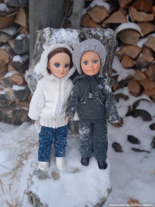 Зима красна морозом и снегом хороша (фото 10)