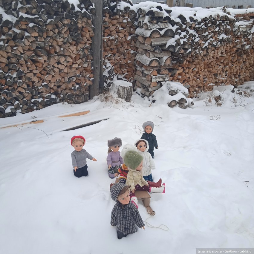 Зима красна морозом и снегом хороша