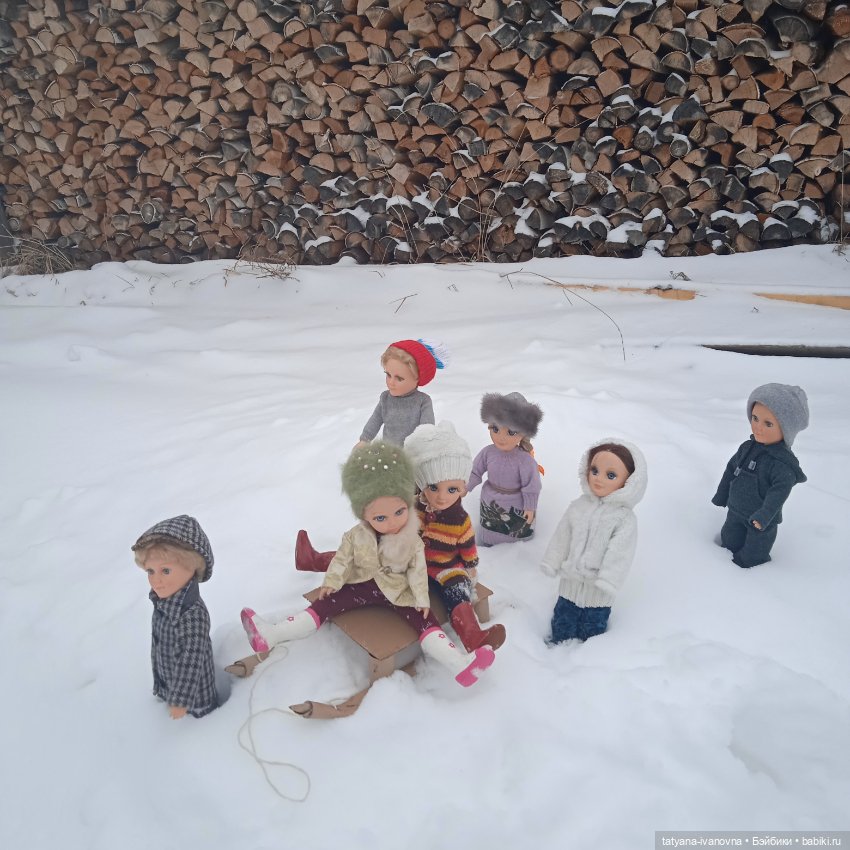 Зима красна морозом и снегом хороша (фото 3)