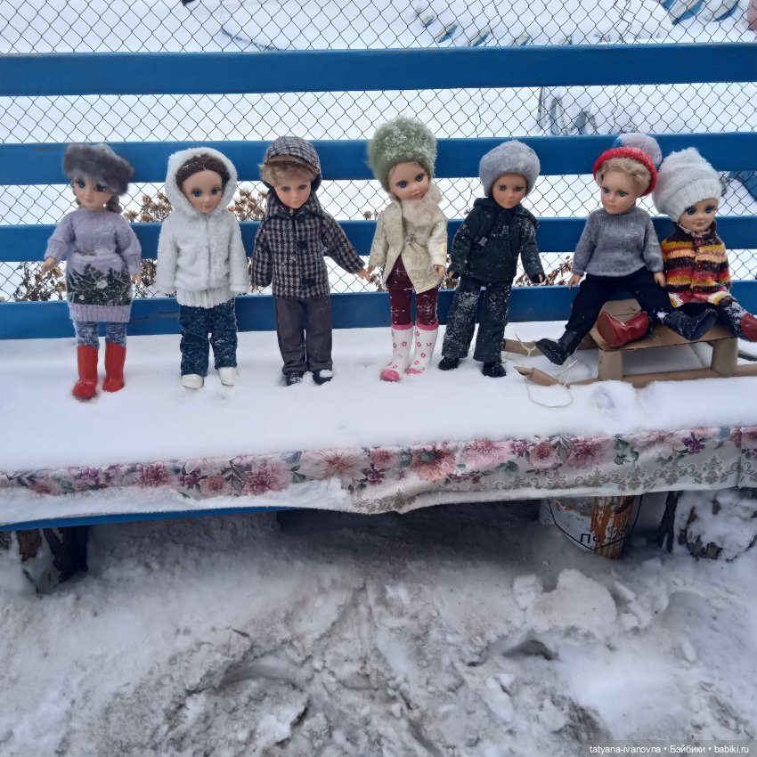 Зима красна морозом и снегом хороша