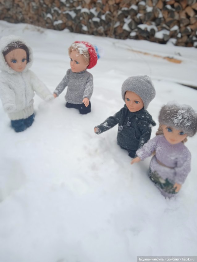 Зима красна морозом и снегом хороша (фото 9)