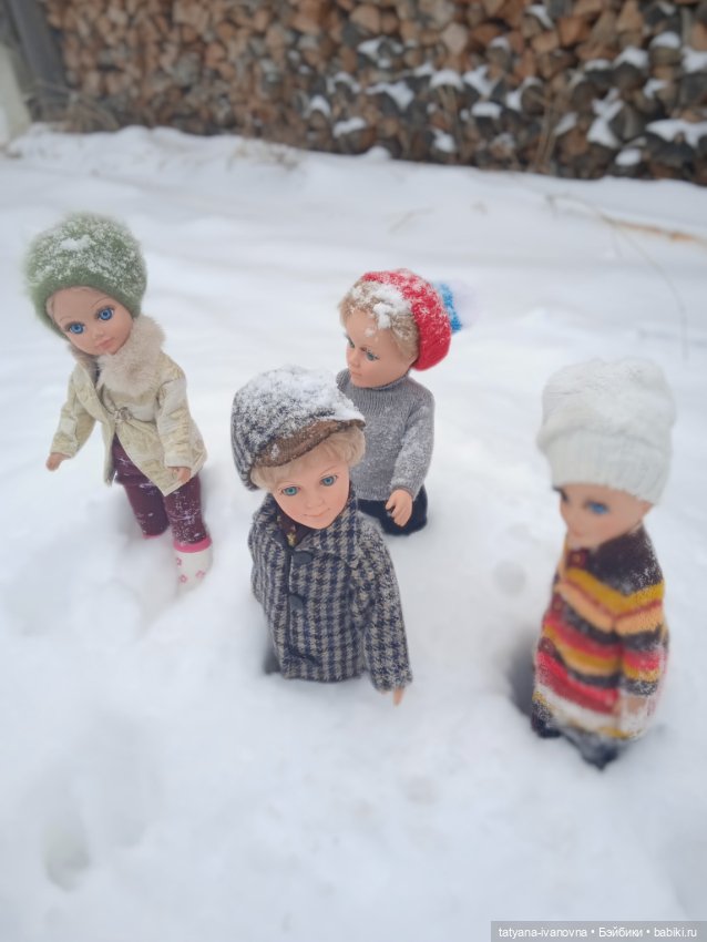 Зима красна морозом и снегом хороша (фото 5)