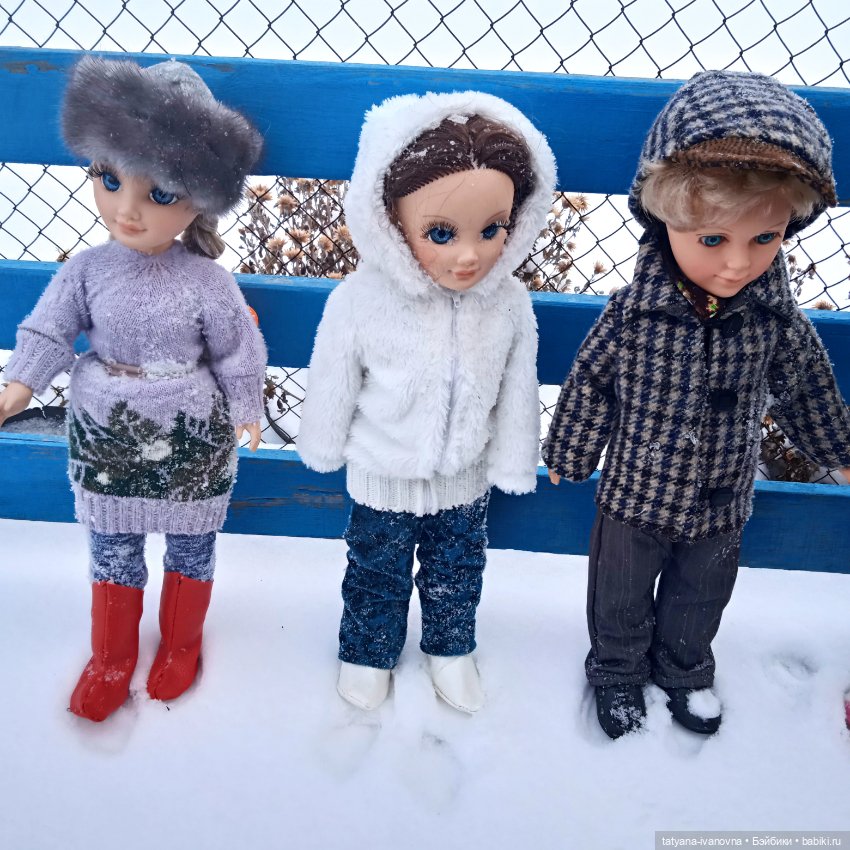 Зима красна морозом и снегом хороша