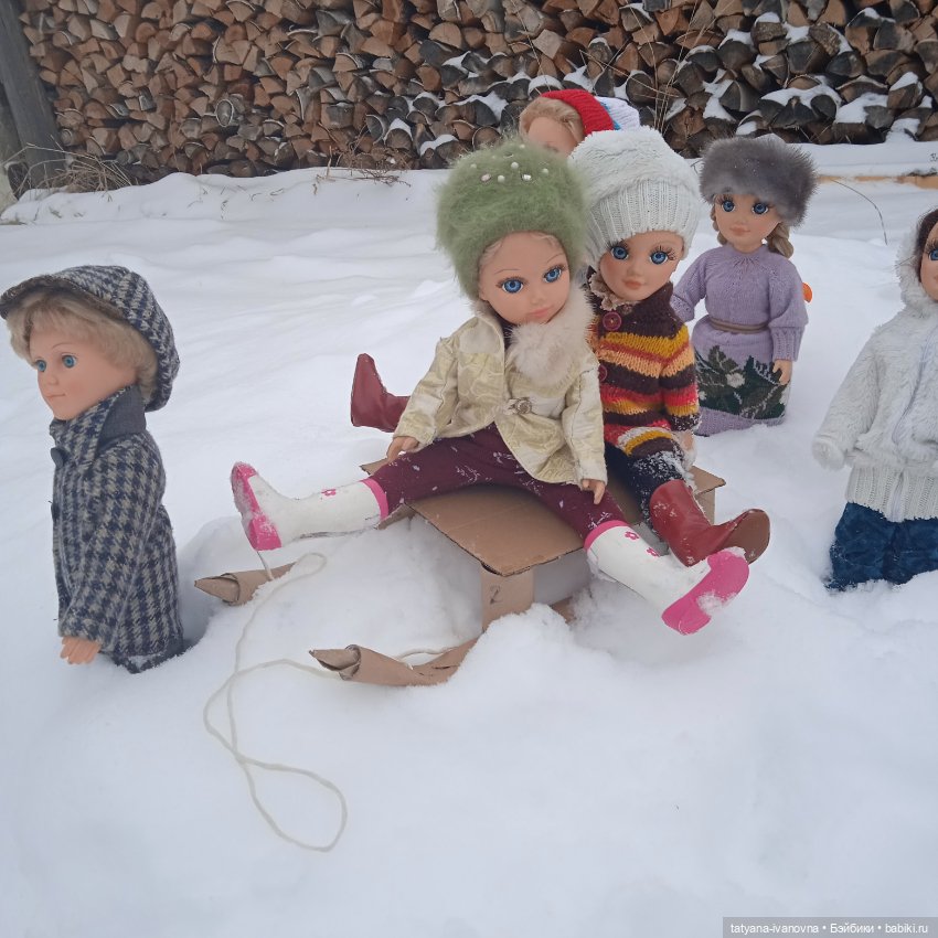 Зима красна морозом и снегом хороша (фото 2)