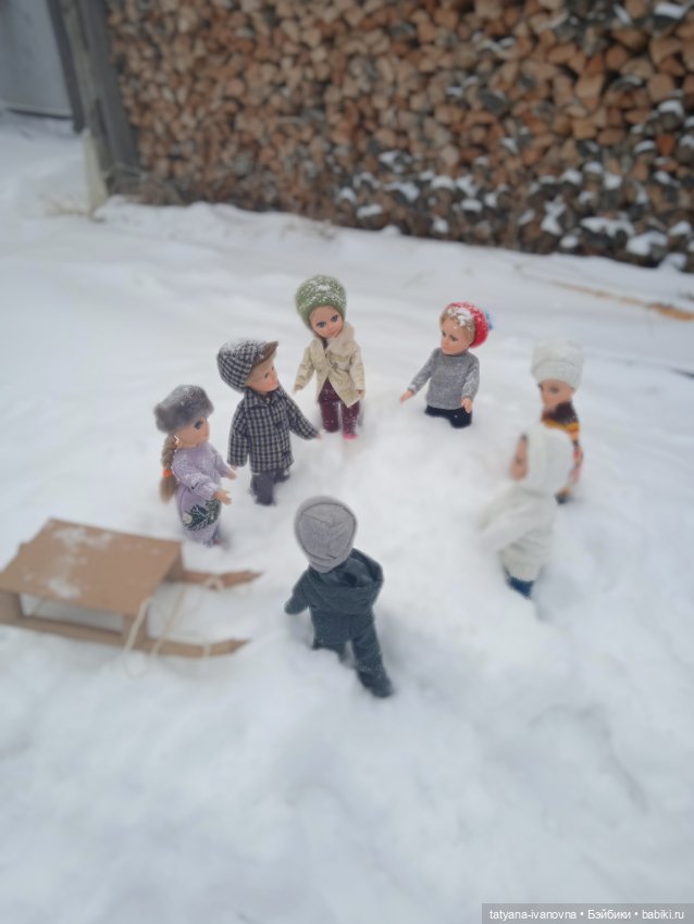 Зима красна морозом и снегом хороша