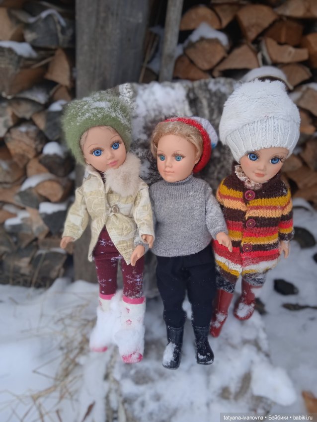 Зима красна морозом и снегом хороша (фото 8)