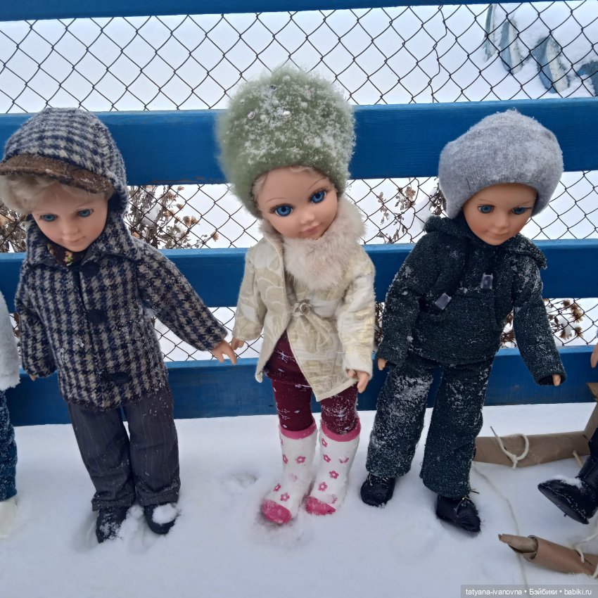 Зима красна морозом и снегом хороша