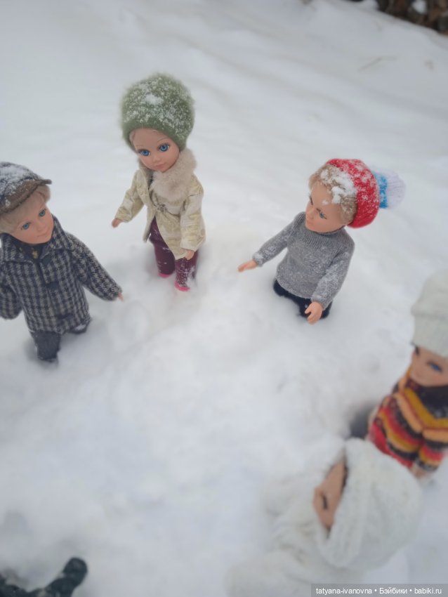 Зима красна морозом и снегом хороша (фото 7)