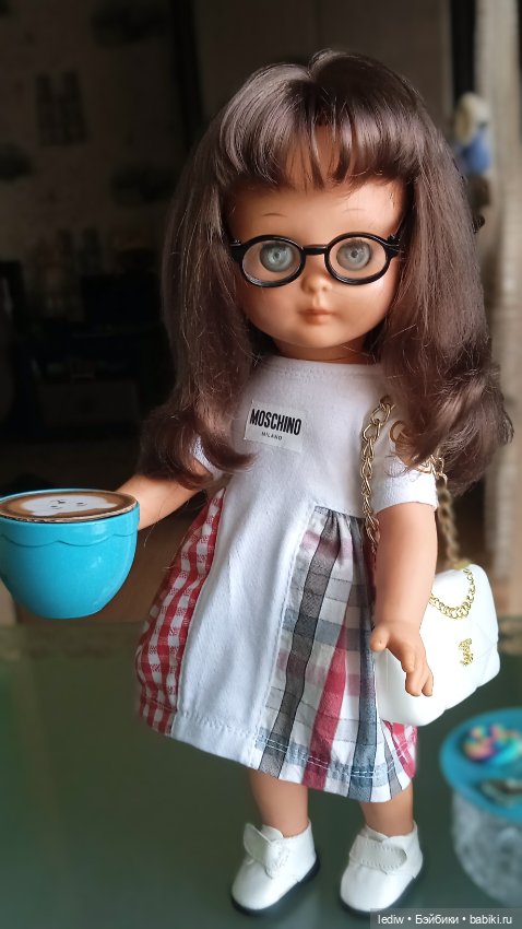 Новая жизнь старых кукол. Софья (фото 5)